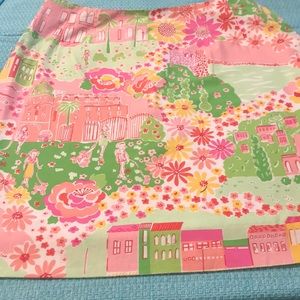 LIlly Pulitzer skirt size 8